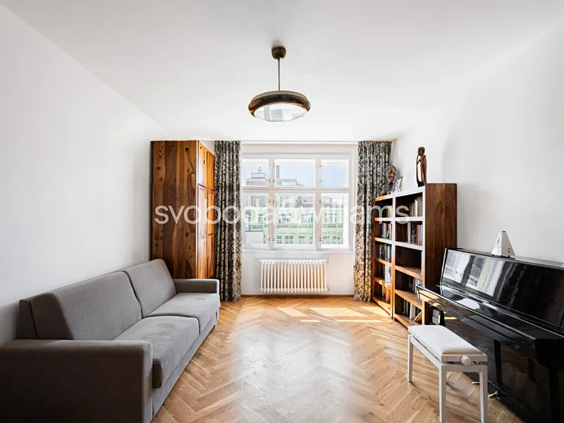 Byt 3+1, 90 m², Praha 2, Vinohrady, Šafaříkova